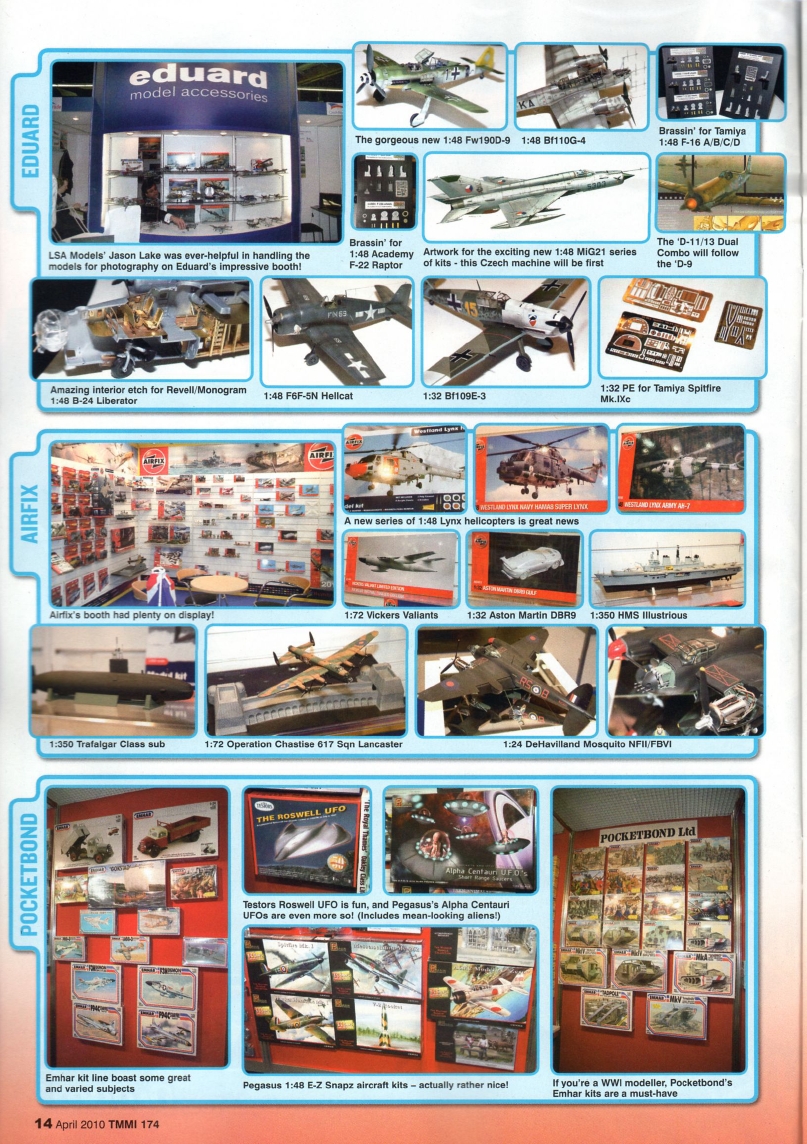 Tamiya Model Magazine 174 (2010.04)